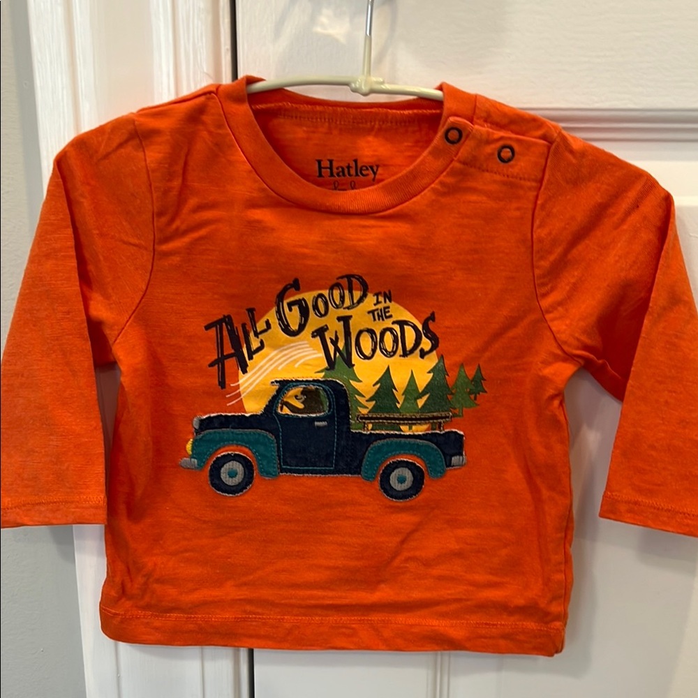 EUC Hatley Long Sleeve T Shirt 🚭